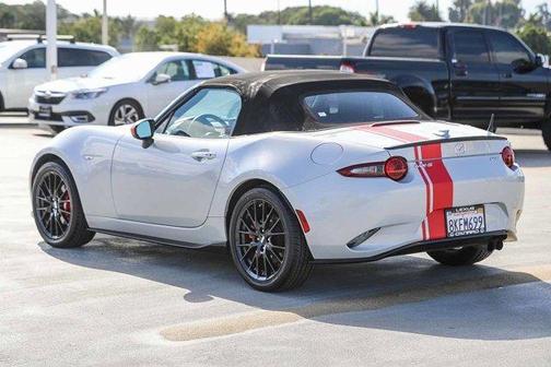 2016 Mazda MX-5 Miata Club