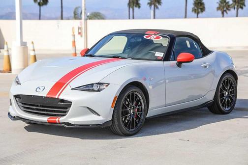 2016 Mazda MX-5 Miata Club