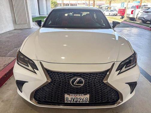 Ultra White 2019 Lexus ES 350 F Sport