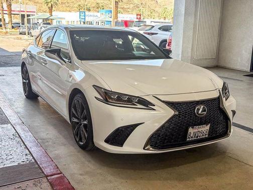 Ultra White 2019 Lexus ES 350 F Sport