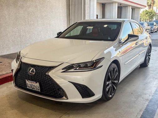 Ultra White 2019 Lexus ES 350 F Sport