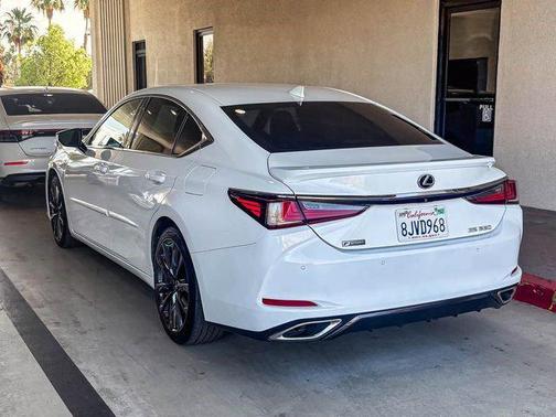 Ultra White 2019 Lexus ES 350 F Sport