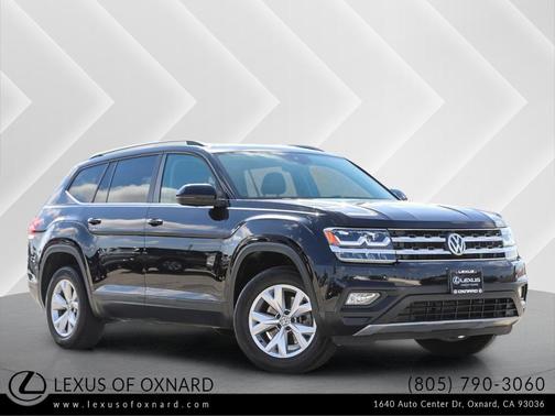 2018 Volkswagen Atlas 3.6L SE w/Technology