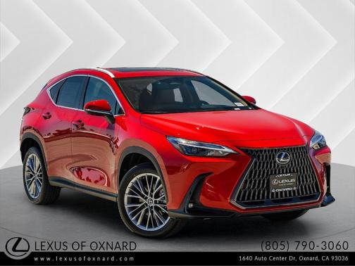 2025 Lexus NX 350h Premium