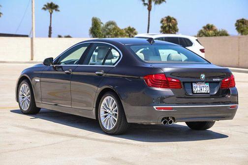 Dark Graphite 2015 BMW 528 528i