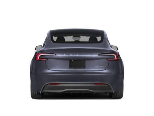 Stealth Gray 2024 Tesla Model 3 Performance