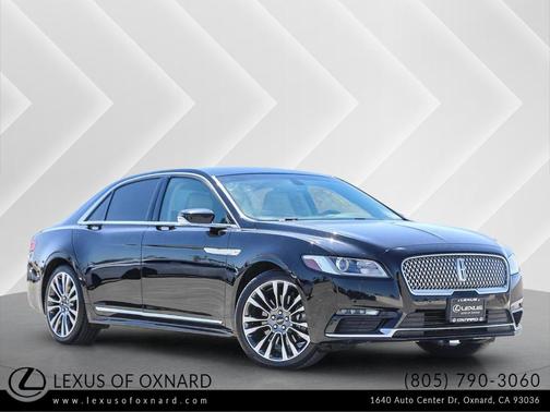 2017 Lincoln Continental Select