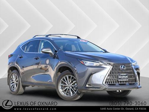 2025 Lexus NX 350h Premium