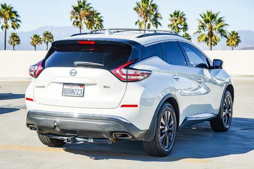 2018 Nissan Murano SV