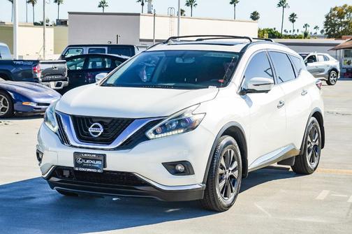 2018 Nissan Murano SV