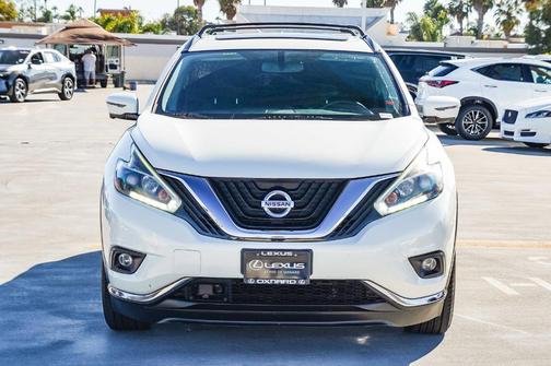 2018 Nissan Murano SV