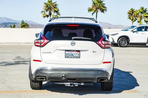 2018 Nissan Murano SV