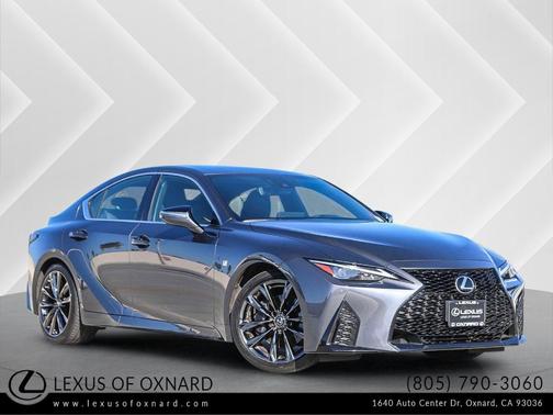 2023 Lexus IS 350 F Sport