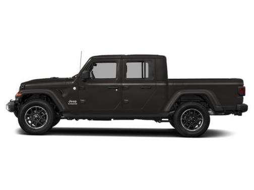 Bright White Clearcoat 2022 Jeep Gladiator Overland