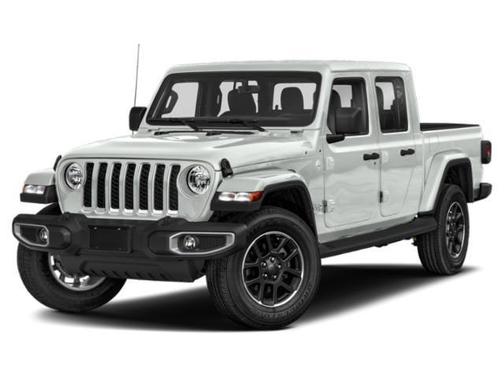Bright White Clearcoat 2022 Jeep Gladiator Overland