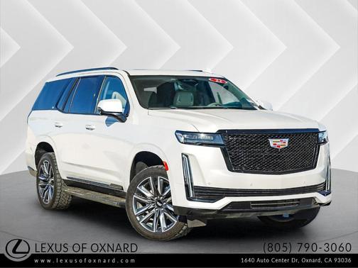 2022 Cadillac Escalade Sport Platinum