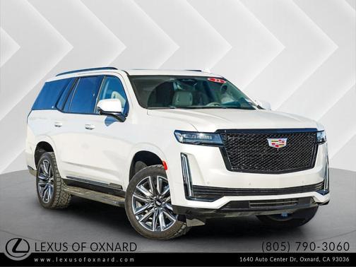 2022 Cadillac Escalade Sport Platinum