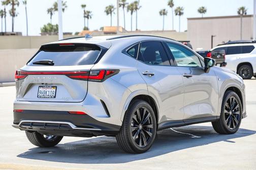 2024 Lexus NX 350 F SPORT Handling