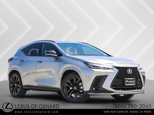 2024 Lexus NX 350 F SPORT Handling