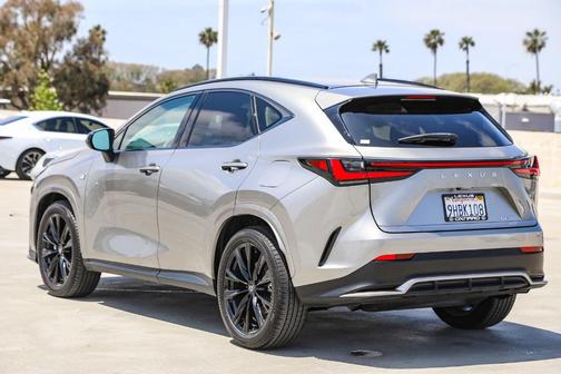 2024 Lexus NX 350 F SPORT Handling