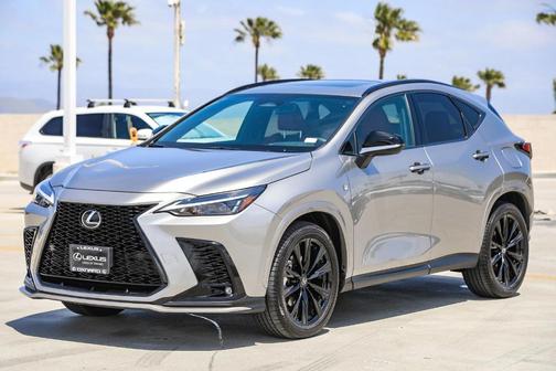 2024 Lexus NX 350 F SPORT Handling