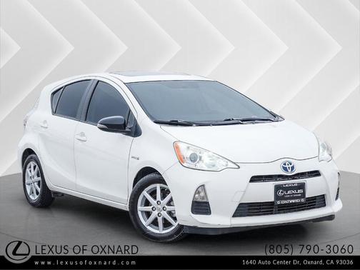 2012 Toyota Prius c Three