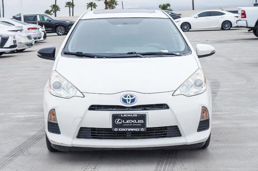2012 Toyota Prius c Three