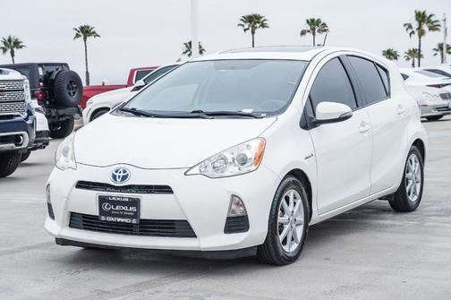 2012 Toyota Prius c Three