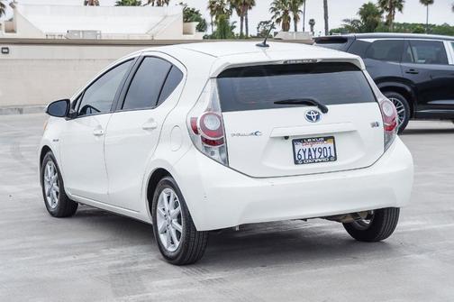 2012 Toyota Prius c Three