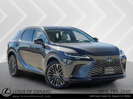 2025 Lexus RX 350h Luxury