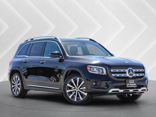 Night Black 2021 Mercedes-Benz GLB 250 Base