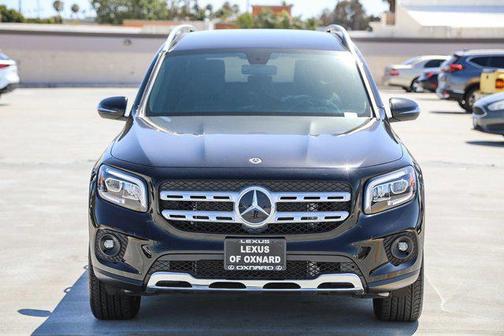 Night Black 2021 Mercedes-Benz GLB 250 Base