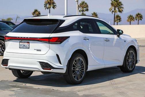 2023 Lexus RX 500h F SPORT PERFORMANCE