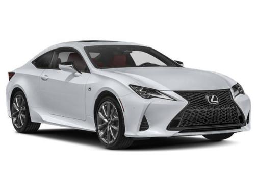 Ultra White 2022 Lexus RC 350 F Sport