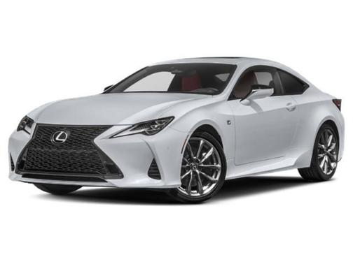 Ultra White 2022 Lexus RC 350 F Sport