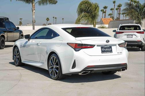 Ultra White 2022 Lexus RC 350 F Sport