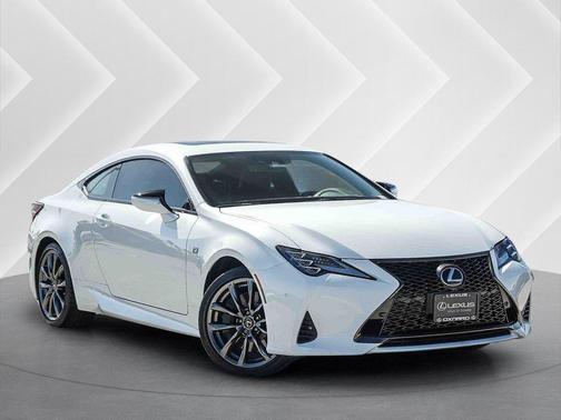 Ultra White 2022 Lexus RC 350 F Sport
