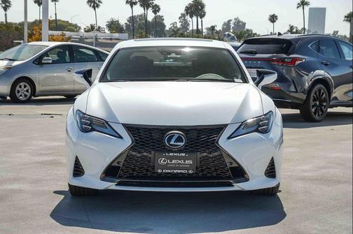 Ultra White 2022 Lexus RC 350 F Sport
