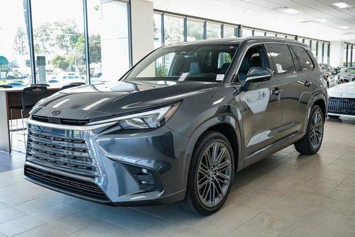 Cloudburst Gray 2026 Lexus TX 350 Luxury