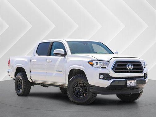 Super White 2021 Toyota Tacoma SR5
