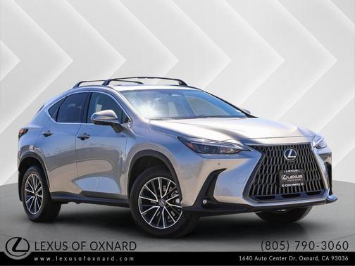 2025 Lexus NX 350h Premium