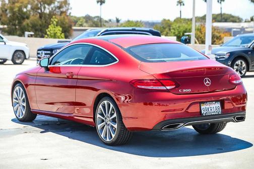 2018 Mercedes-Benz C-Class C 300