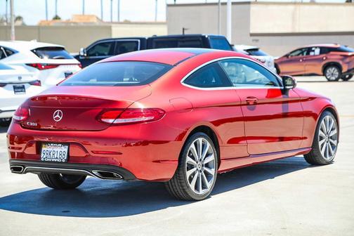 2018 Mercedes-Benz C-Class C 300