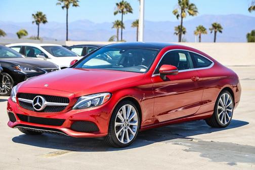 2018 Mercedes-Benz C-Class C 300