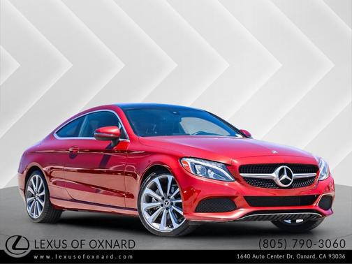 2018 Mercedes-Benz C-Class C 300