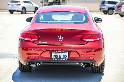 2018 Mercedes-Benz C-Class C 300