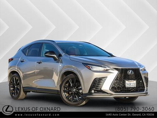 2024 Lexus NX 350 F SPORT Handling