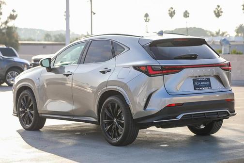 2024 Lexus NX 350 F SPORT Handling