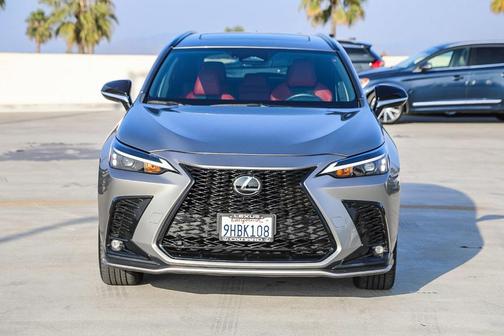 2024 Lexus NX 350 F SPORT Handling