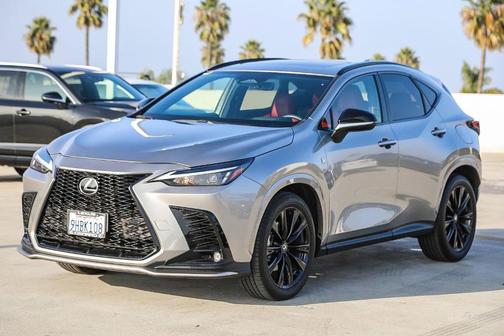 2024 Lexus NX 350 F SPORT Handling
